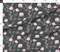 Elegant Rose Blush Pink Charcoal Gray Feminine Floral Chinoiserie Custom Printed Fabric by Spoonflower Various Fabrics by the Yard or Fat Quarter